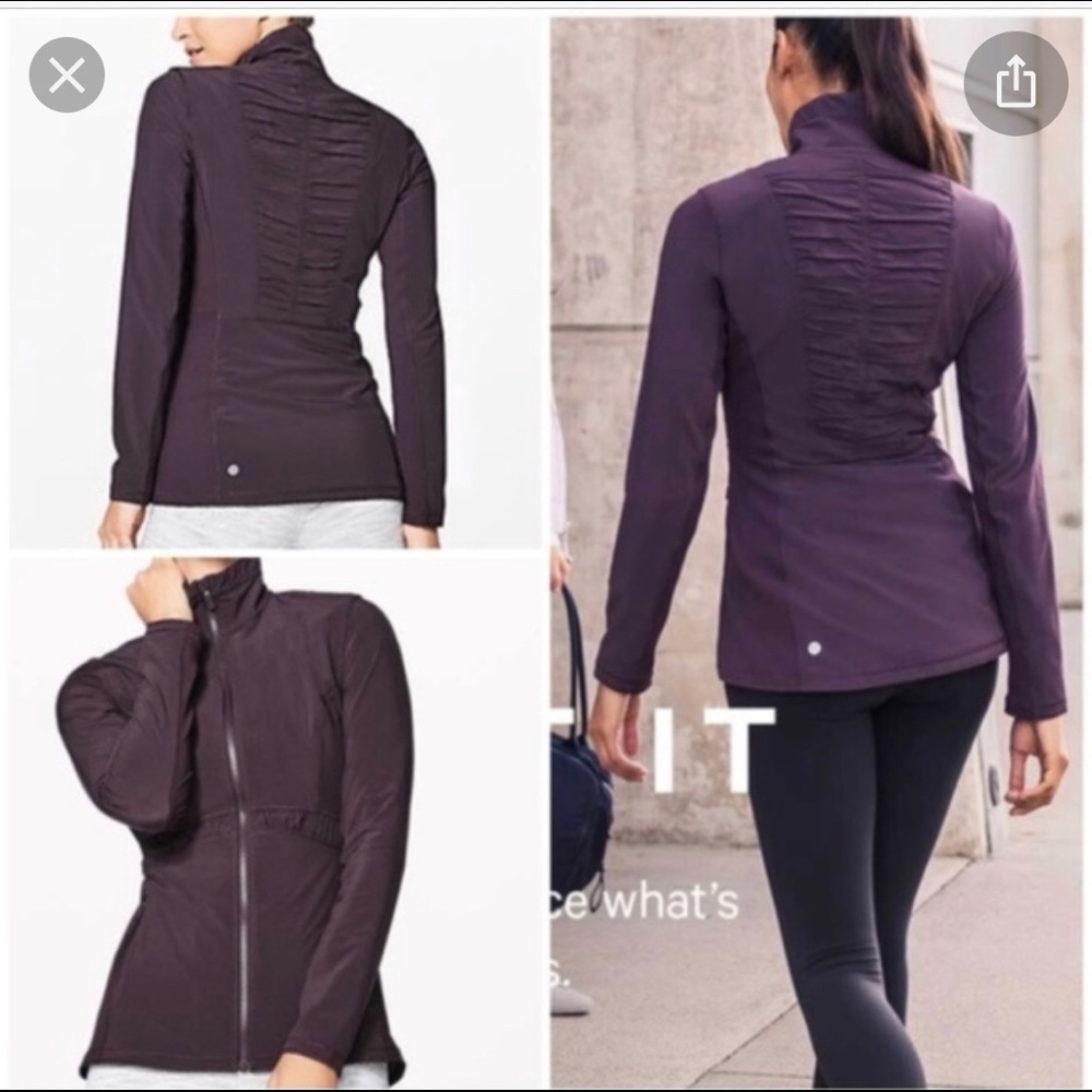 Lululemon Running Jacket